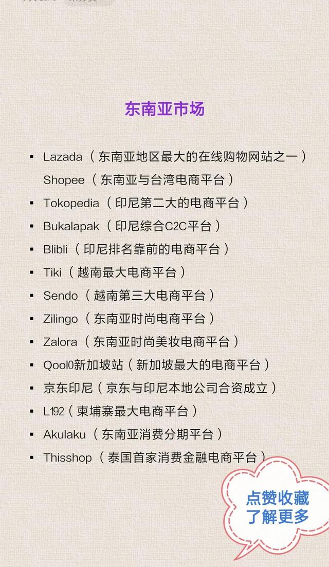 跨境电商平台有哪些（全球跨境电商平台汇总）-千一副业