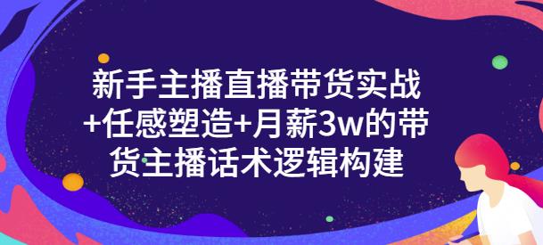 【副业项目3593期】新手如何做直播带货话术：信任感塑造+月薪3w的带货主播话术逻辑构建-千一副业