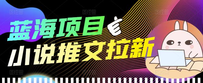 【副业项目4251期】外面收费6880的小说推文拉新项目，个人工作室可批量做【详细教程】-千一副业