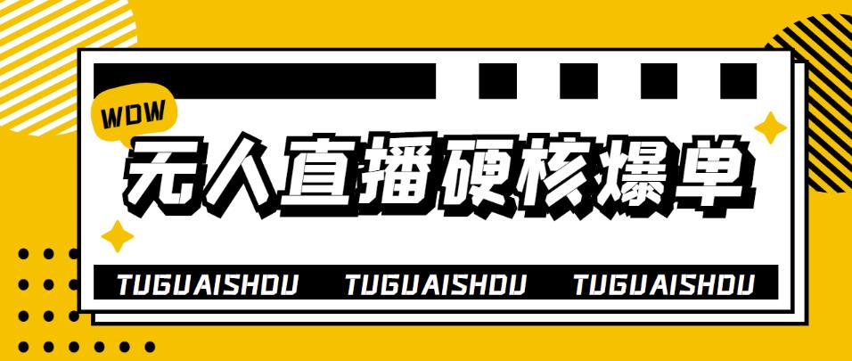 【副业项目4299期】大飞无人直播硬核爆单技术，轻松玩转无人直播，暴利躺赚-千一副业