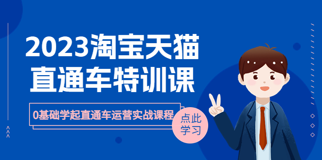 【副业项目6489期】2023淘宝·天猫直通车评特训课，0基础学起直通车运营实战课程（8节课时）-千一副业