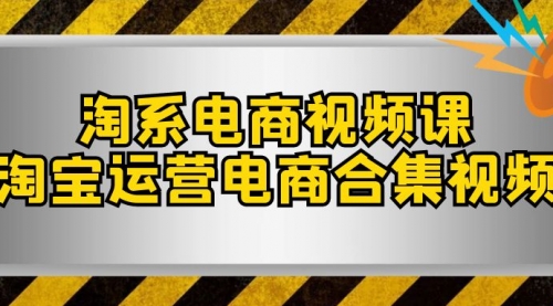 【副业项目8013期】淘系-电商视频课，淘宝运营电商合集视频-千一副业