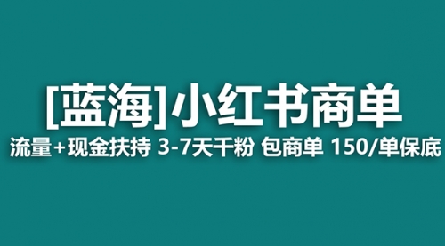 【副业8861期】小红书商单！长期稳定 7天变现 商单一口价包分配 轻松月入过万-千一副业